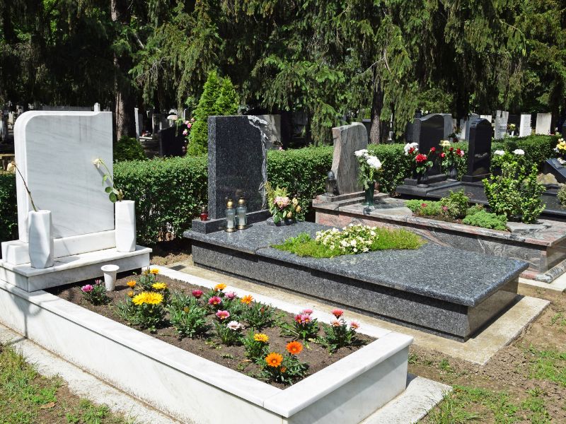 Personnalisation monument funéraire